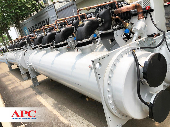 Chiller Viettel Data Ha Noi