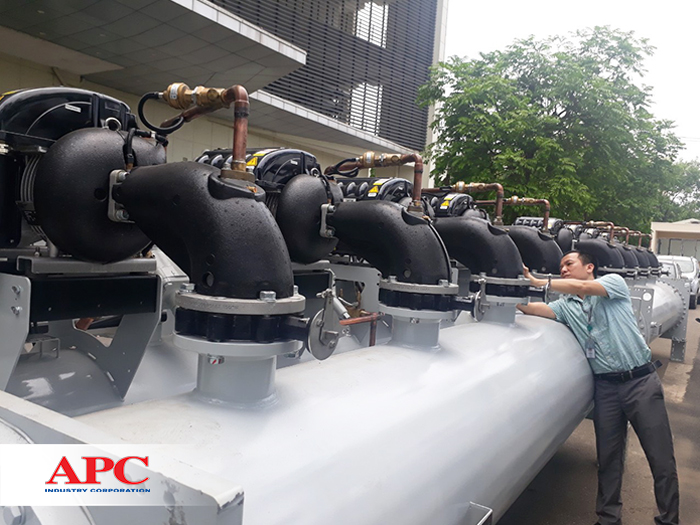 Chiller Viettel Data Ha Noi
