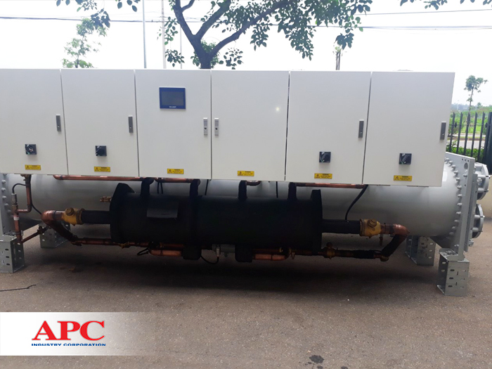 Chiller Viettel Data Ha Noi