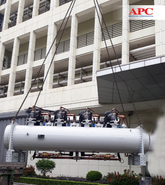 Chiller Viettel Data Ha Noi