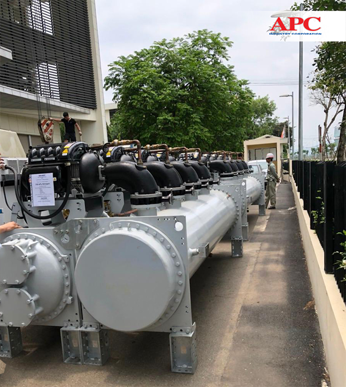 Chiller Viettel Data Ha Noi